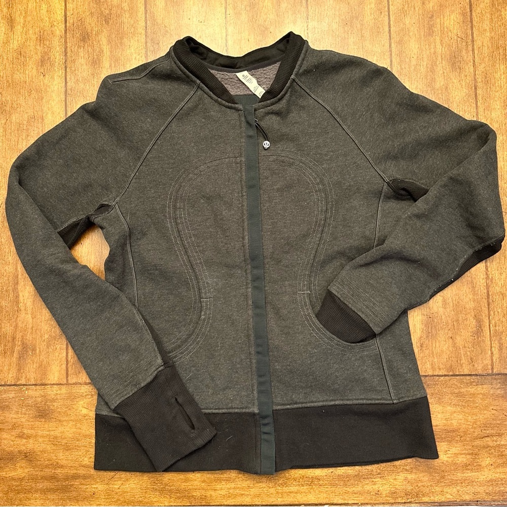 Lululemon zip up jacket